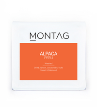 Alpaca Peru Filtre Kahve - Montag Coffee