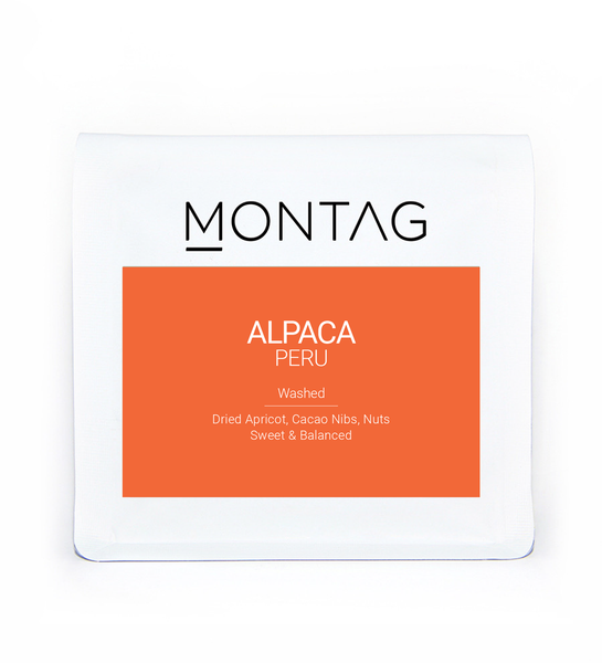 Alpaca Peru Filtre Kahve - Montag Coffee