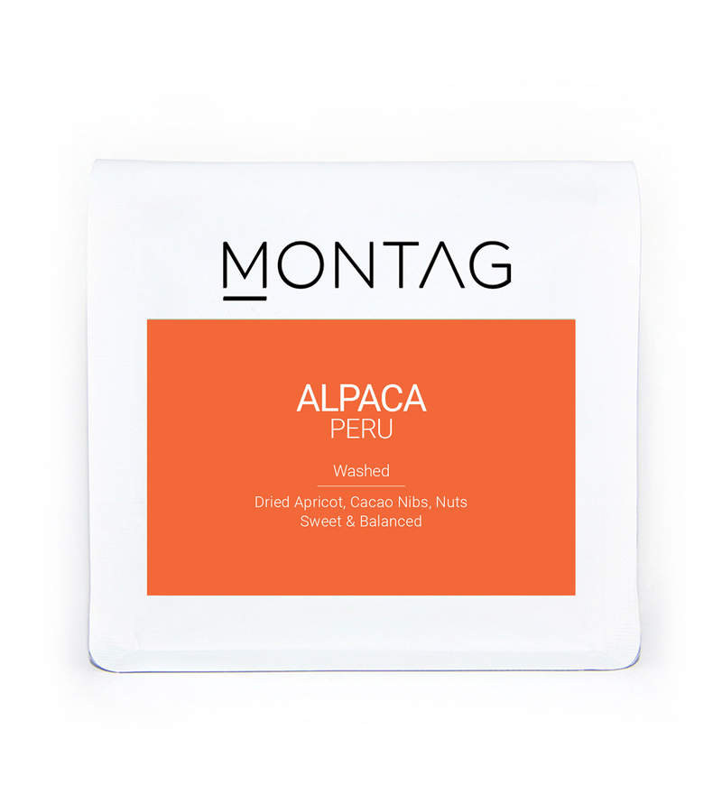 Alpaca Peru Filtre Kahve - Montag Coffee