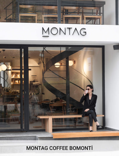 Montag Coffee Bomonti