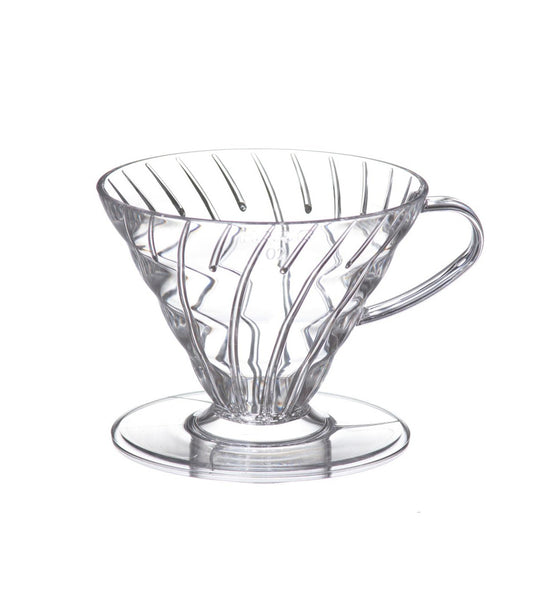 hario v60 dripper (şeffaf)